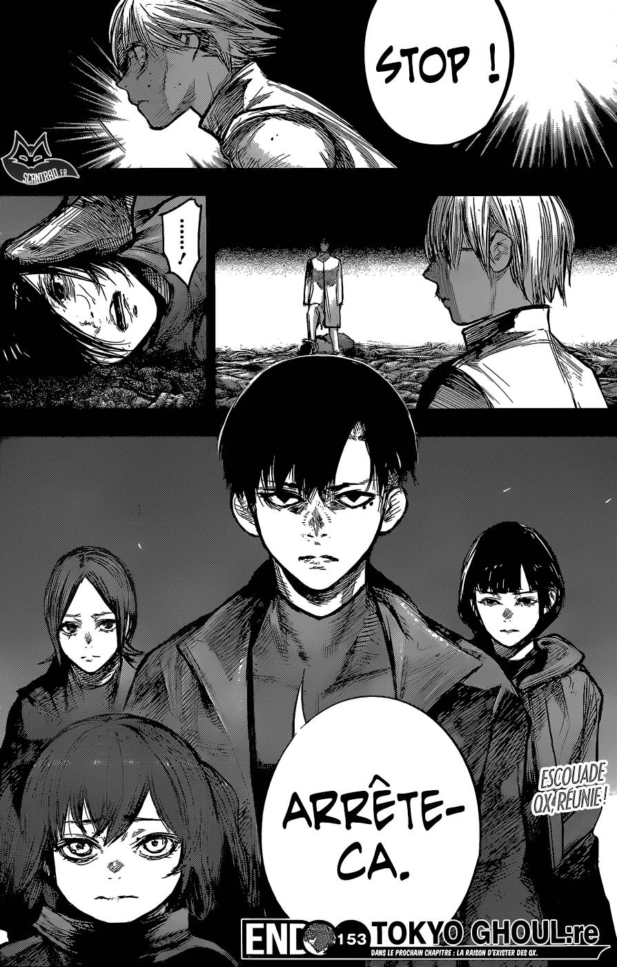 lecture en ligne Tokyo Ghoul Re 153 page 18
