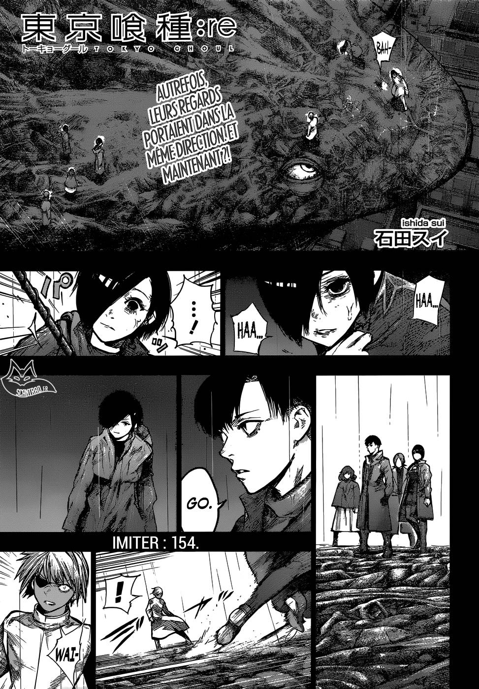 Lecture en ligne Tokyo Ghoul Re 154 page 1