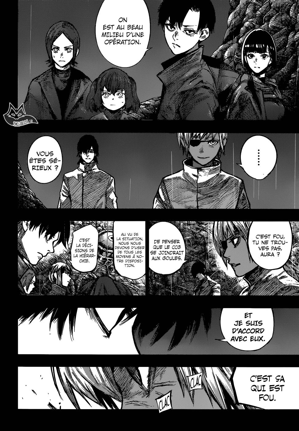 Lecture en ligne Tokyo Ghoul Re 154 page 3