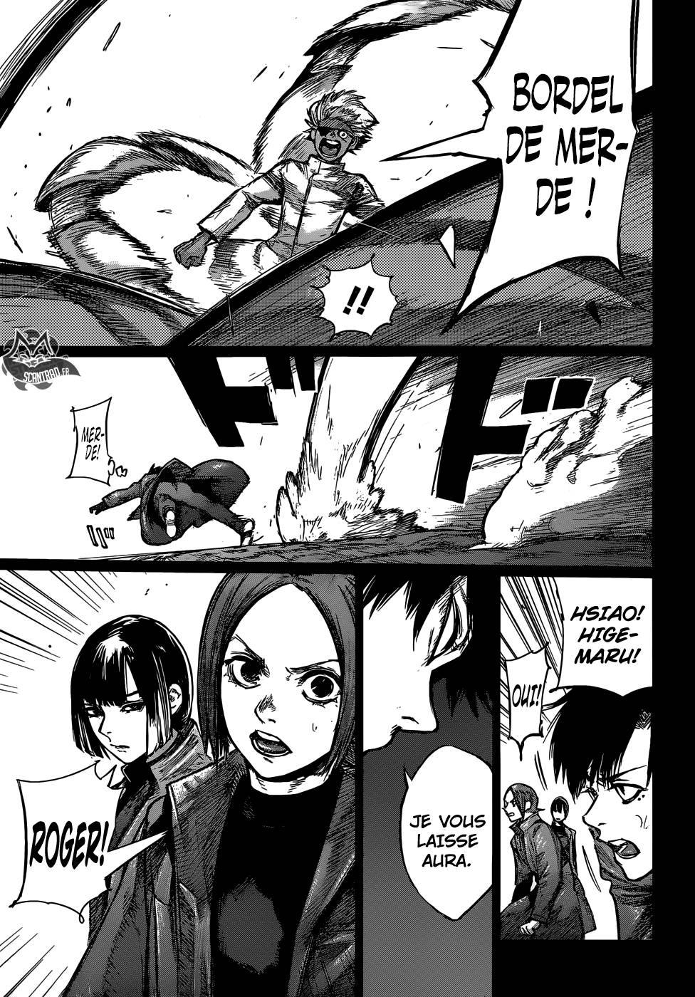 Lecture en ligne Tokyo Ghoul Re 154 page 4