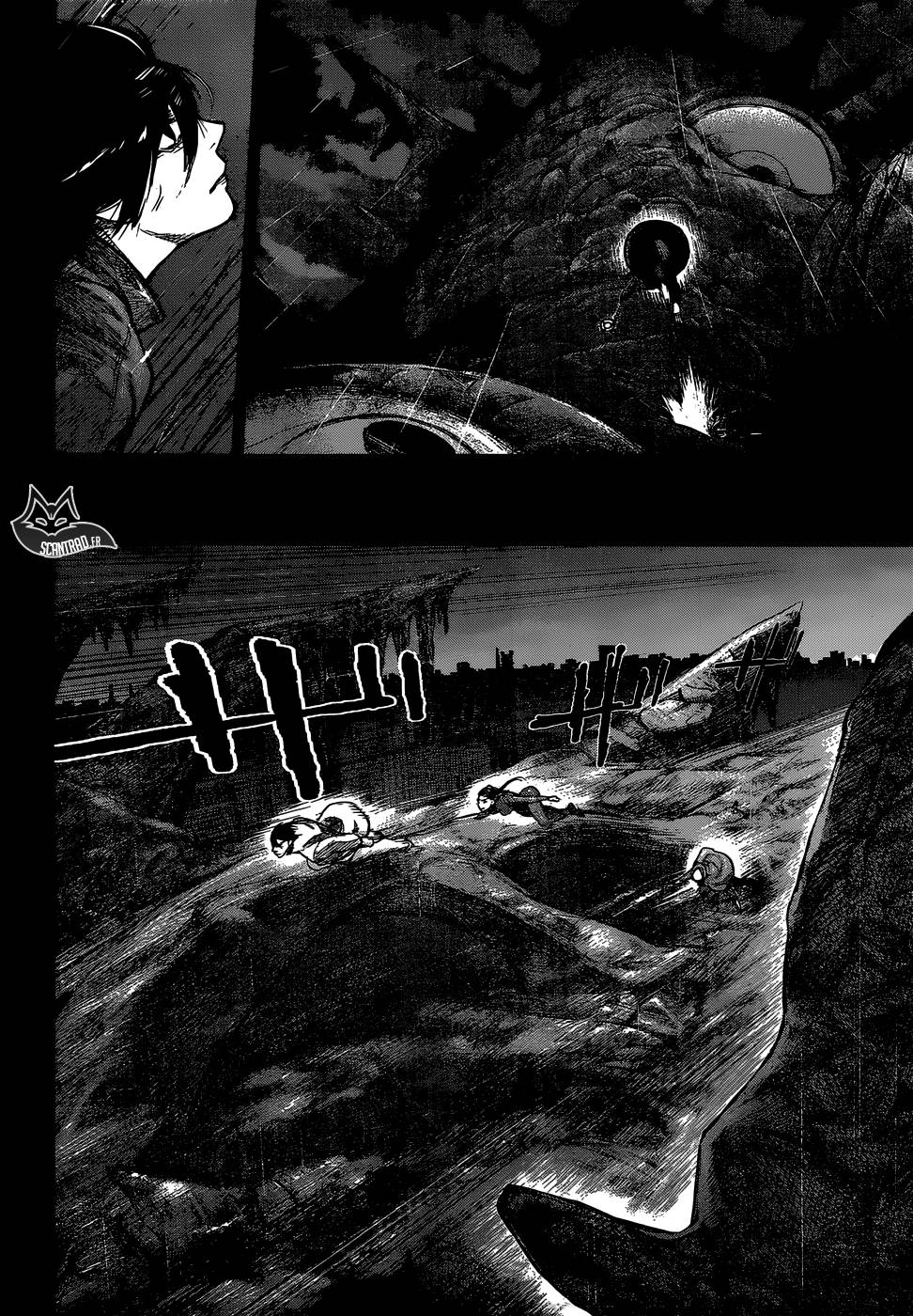Lecture en ligne Tokyo Ghoul Re 154 page 5