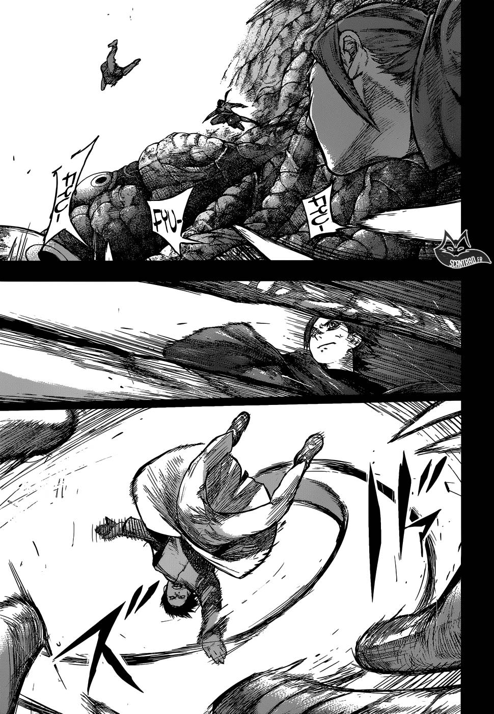 Lecture en ligne Tokyo Ghoul Re 154 page 6