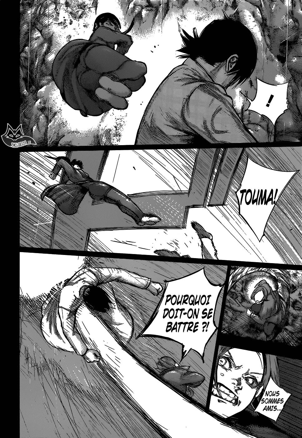 Lecture en ligne Tokyo Ghoul Re 154 page 7