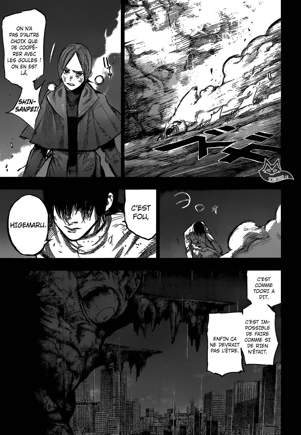 Lecture en ligne Tokyo Ghoul Re 154 page 8