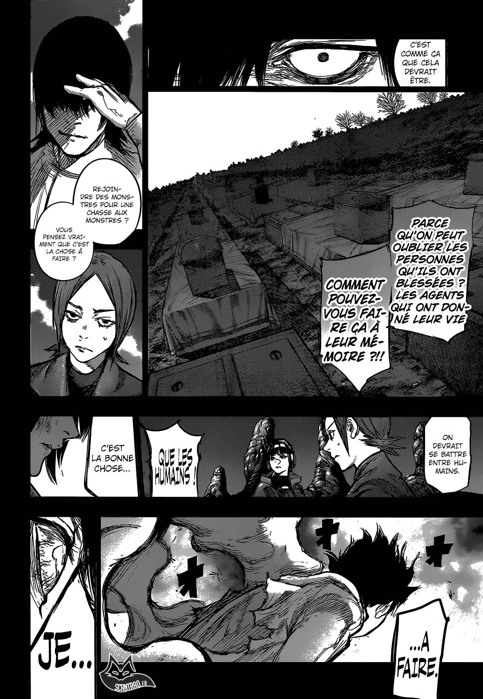 Lecture en ligne Tokyo Ghoul Re 154 page 9