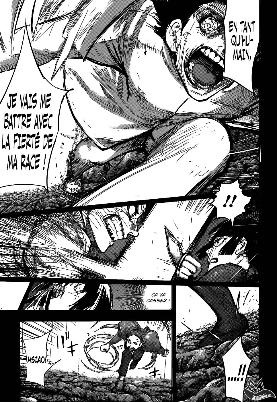 Lecture en ligne Tokyo Ghoul Re 154 page 10