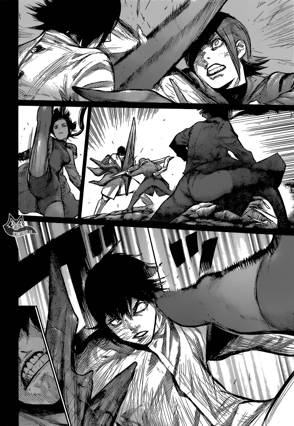 Lecture en ligne Tokyo Ghoul Re 154 page 11