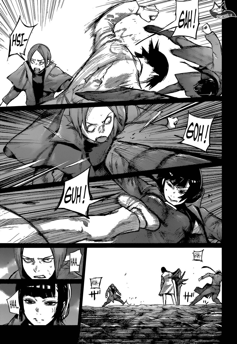 Lecture en ligne Tokyo Ghoul Re 154 page 12