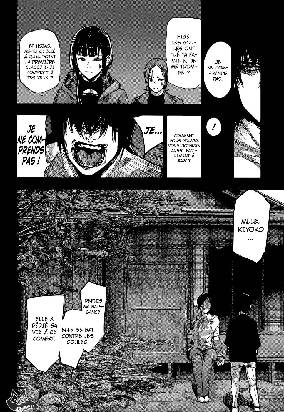Lecture en ligne Tokyo Ghoul Re 154 page 13