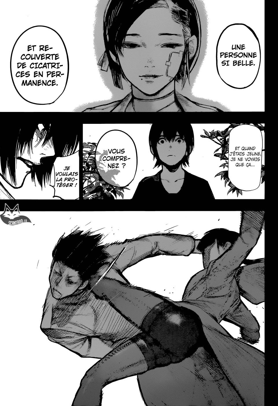 Lecture en ligne Tokyo Ghoul Re 154 page 14