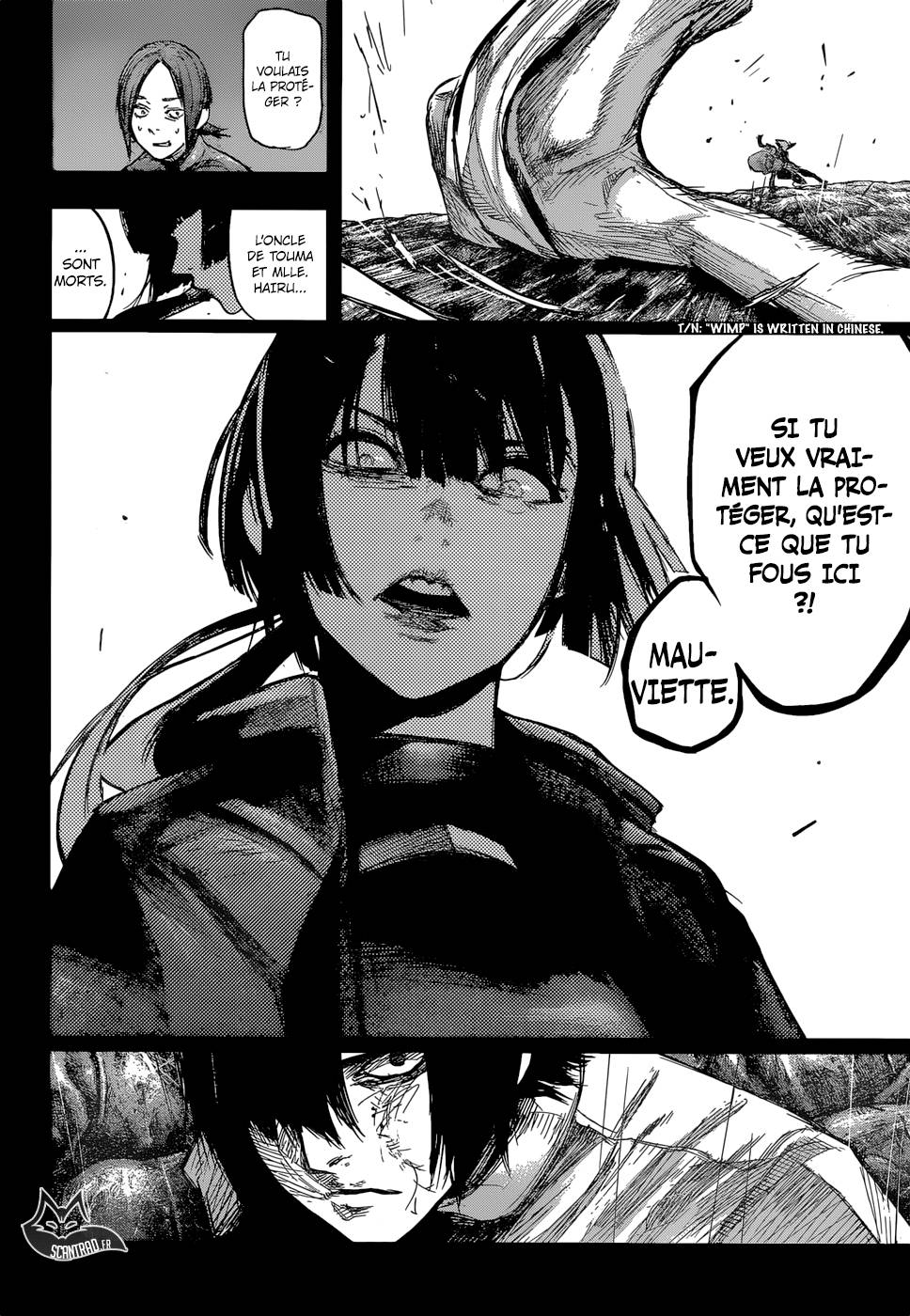 Lecture en ligne Tokyo Ghoul Re 154 page 15