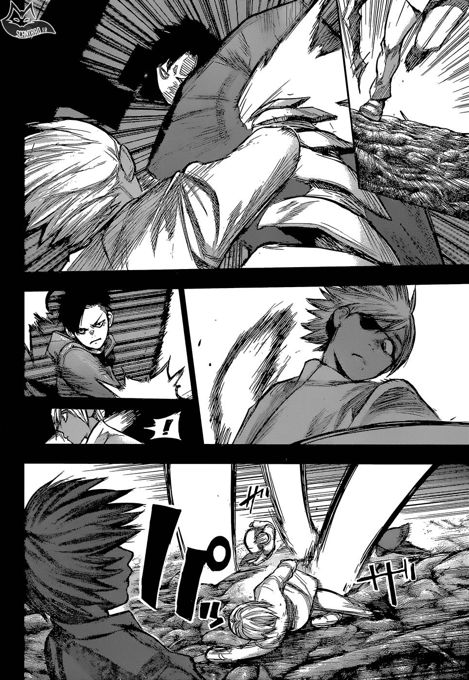 Lecture en ligne Tokyo Ghoul Re 154 page 17