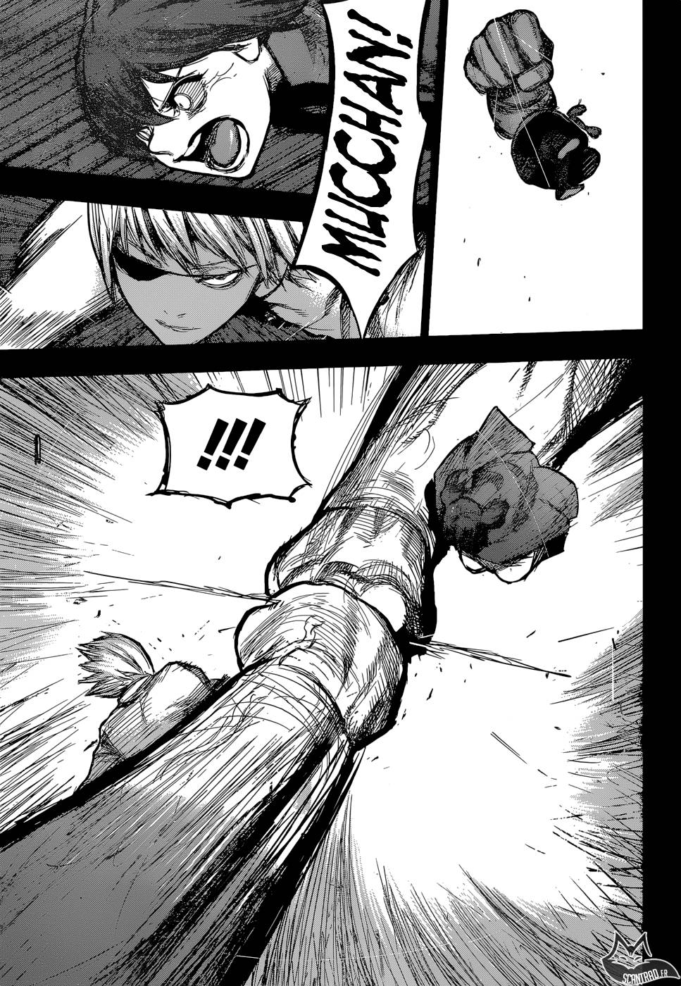 Lecture en ligne Tokyo Ghoul Re 154 page 18
