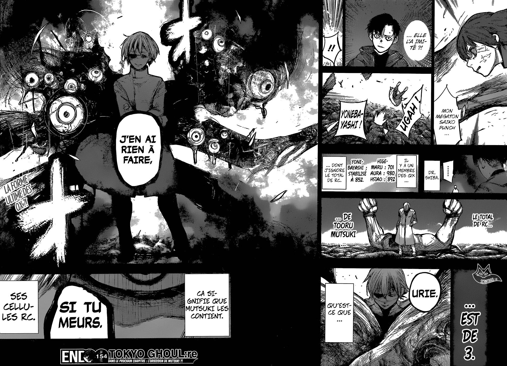 lecture en ligne Tokyo Ghoul Re 154 page 19