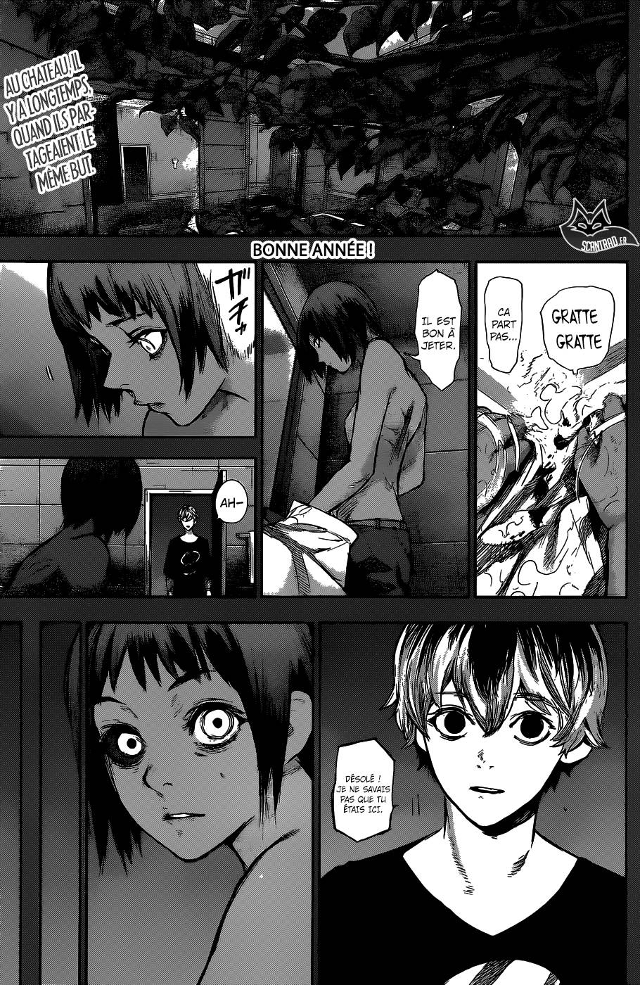 Lecture en ligne Tokyo Ghoul Re 155 page 1