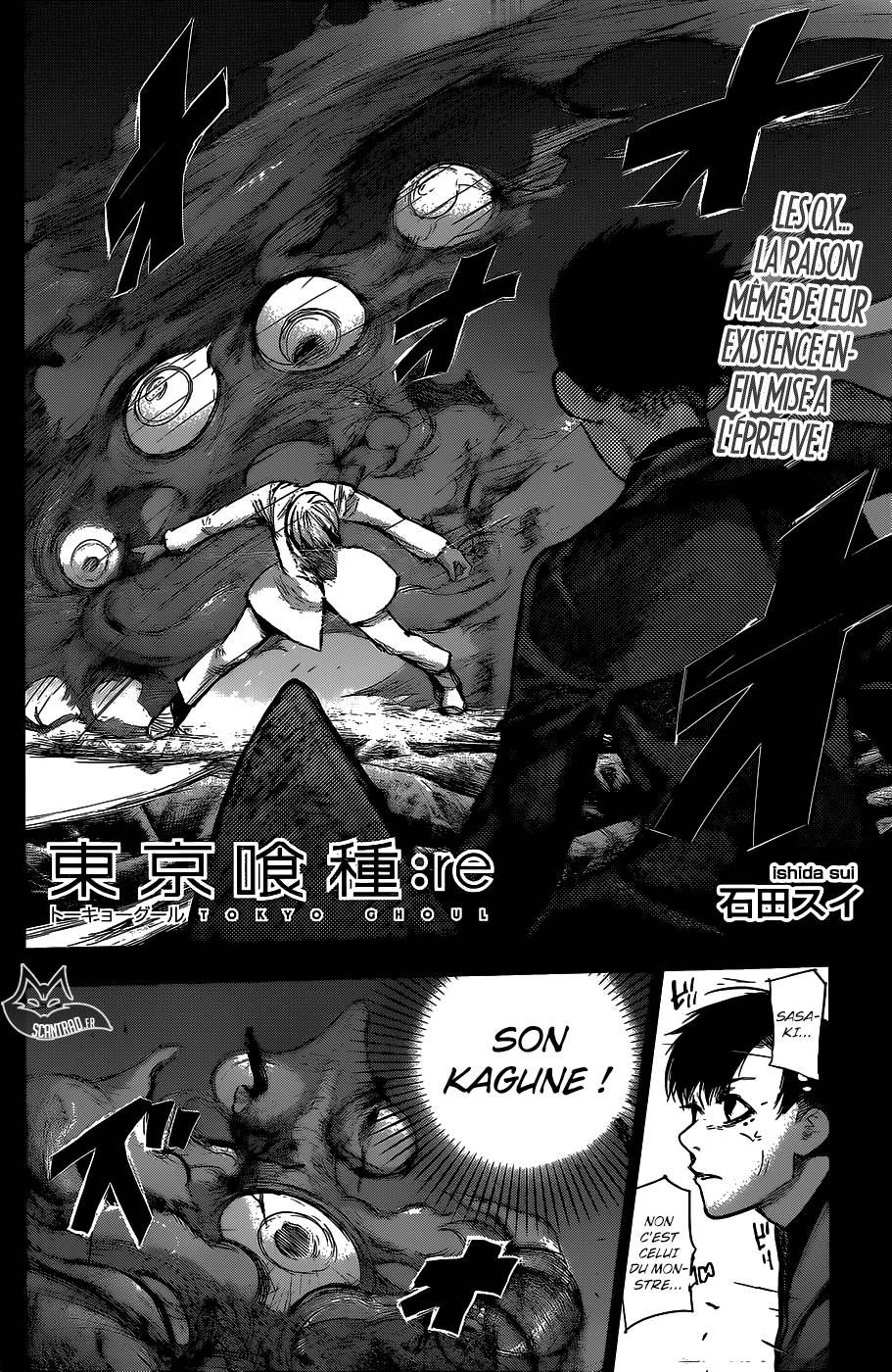 Lecture en ligne Tokyo Ghoul Re 155 page 3