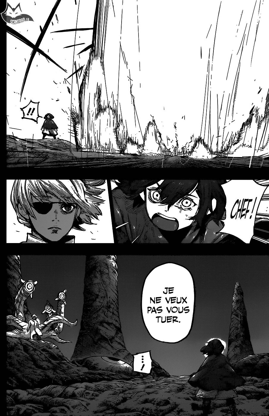 Lecture en ligne Tokyo Ghoul Re 155 page 5