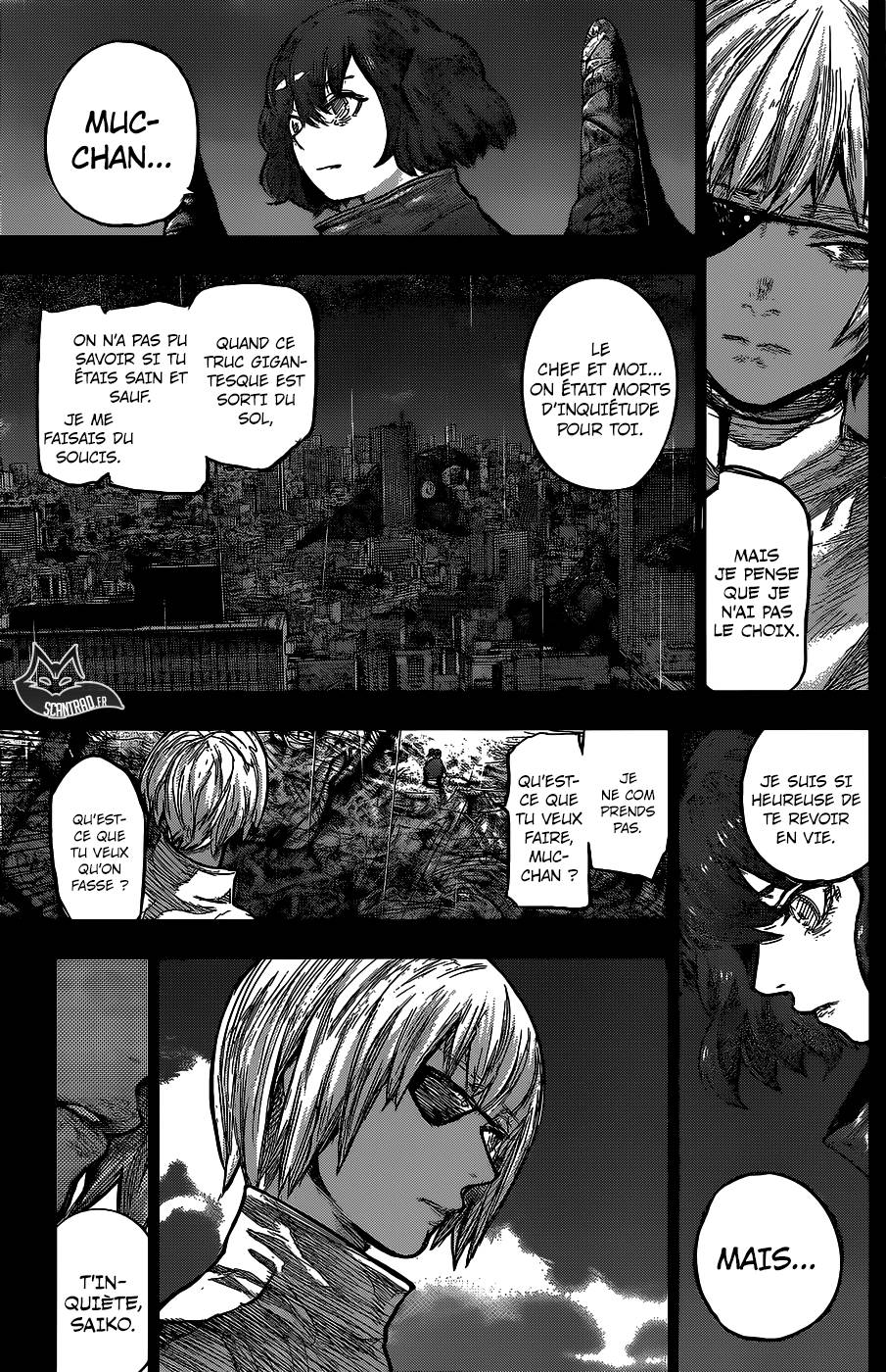 Lecture en ligne Tokyo Ghoul Re 155 page 6