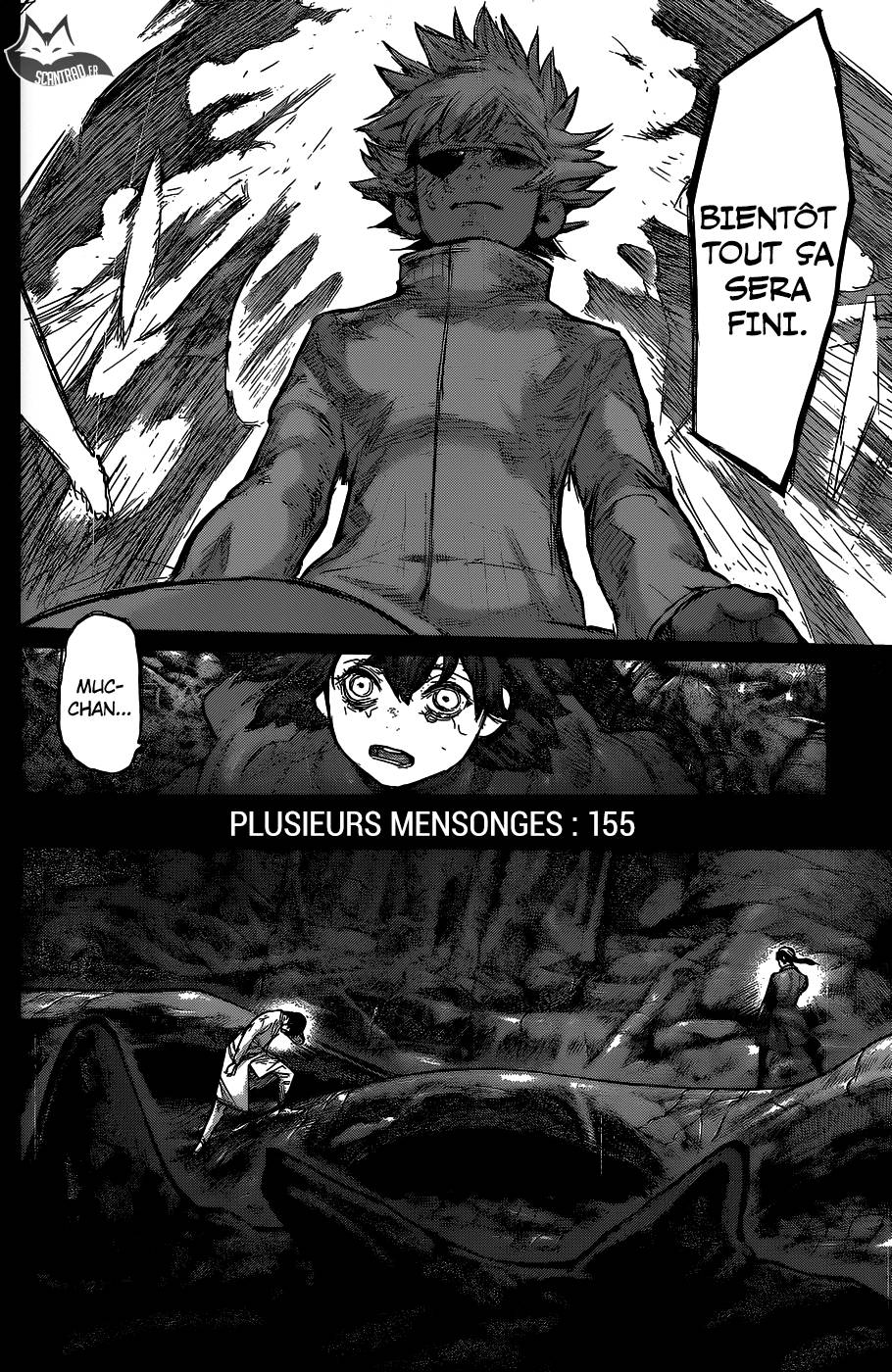 Lecture en ligne Tokyo Ghoul Re 155 page 7