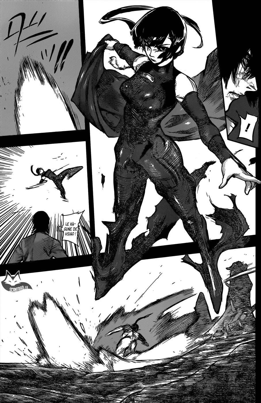Lecture en ligne Tokyo Ghoul Re 155 page 8