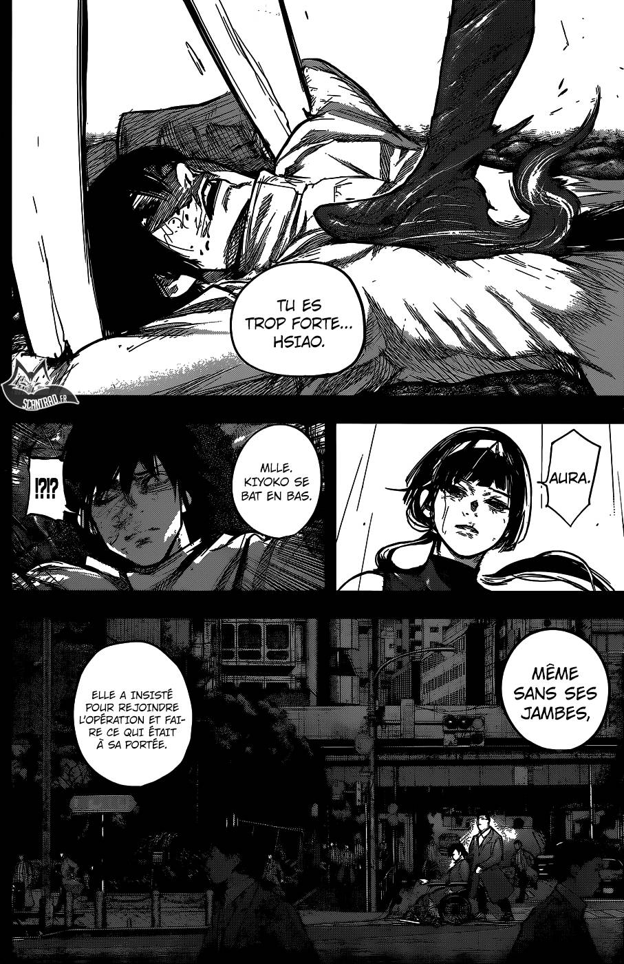 Lecture en ligne Tokyo Ghoul Re 155 page 11