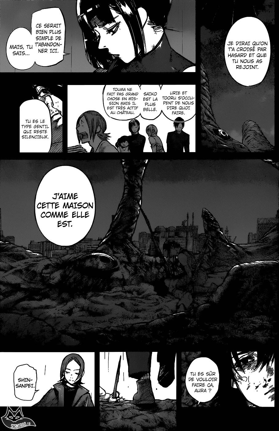 Lecture en ligne Tokyo Ghoul Re 155 page 12