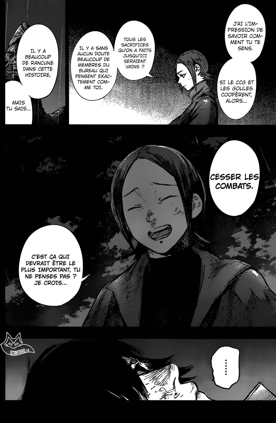Lecture en ligne Tokyo Ghoul Re 155 page 13