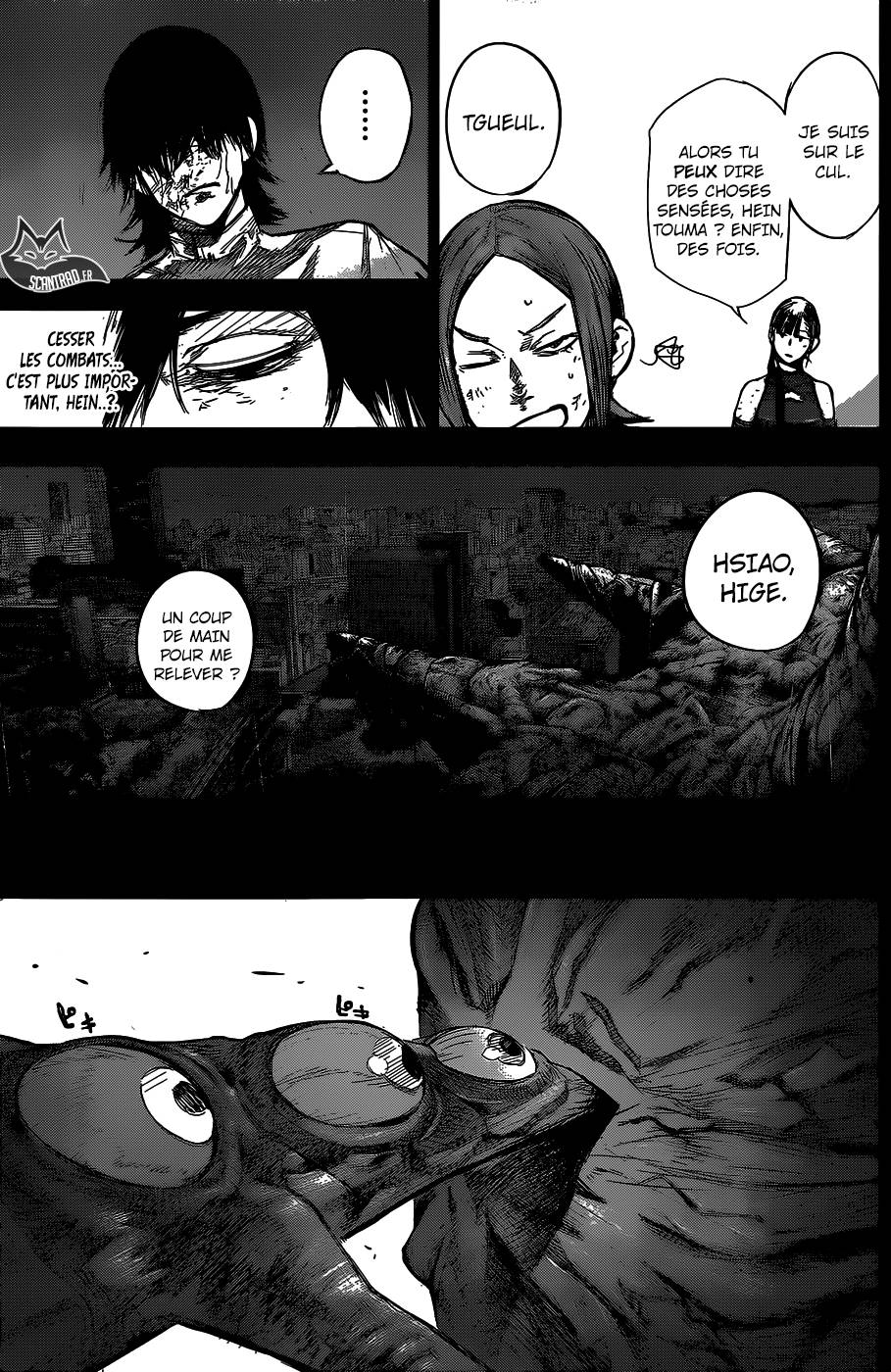 Lecture en ligne Tokyo Ghoul Re 155 page 14