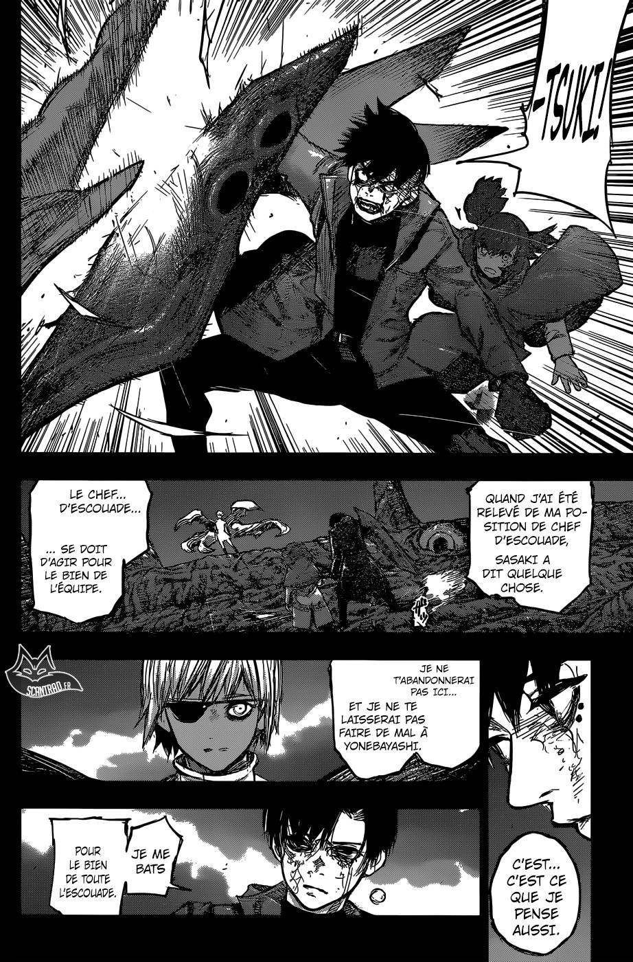 Lecture en ligne Tokyo Ghoul Re 155 page 15