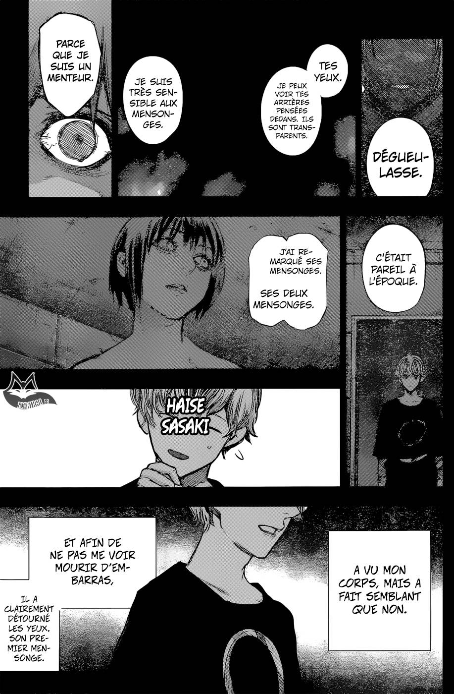 Lecture en ligne Tokyo Ghoul Re 155 page 16
