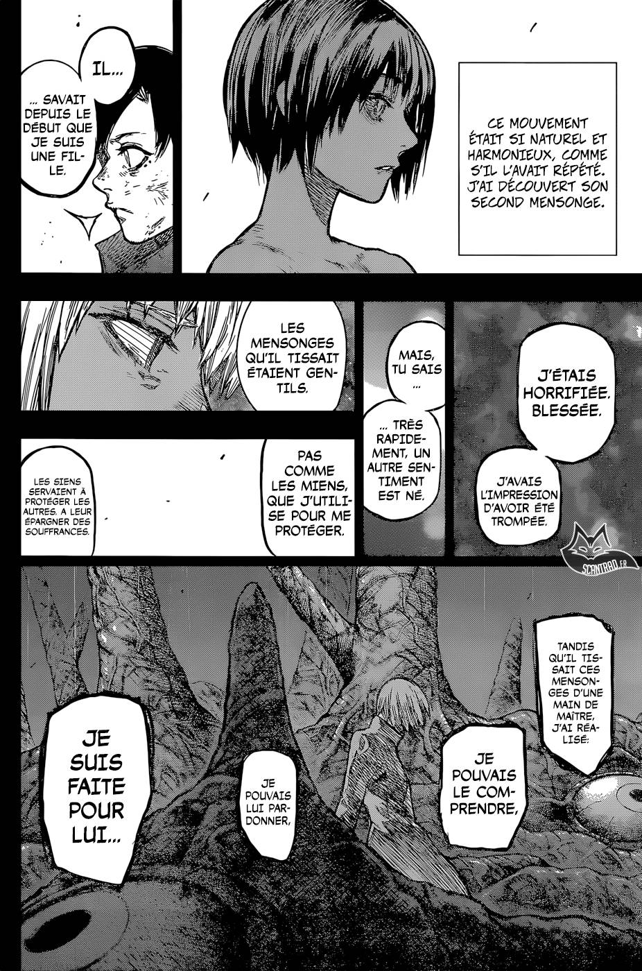 Lecture en ligne Tokyo Ghoul Re 155 page 17