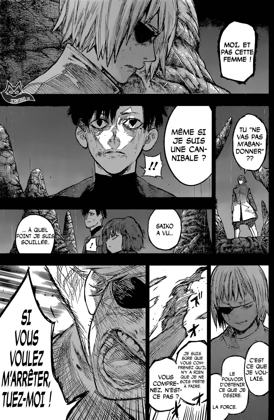 Lecture en ligne Tokyo Ghoul Re 155 page 18