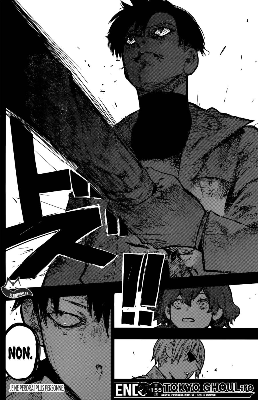 lecture en ligne Tokyo Ghoul Re 155 page 19