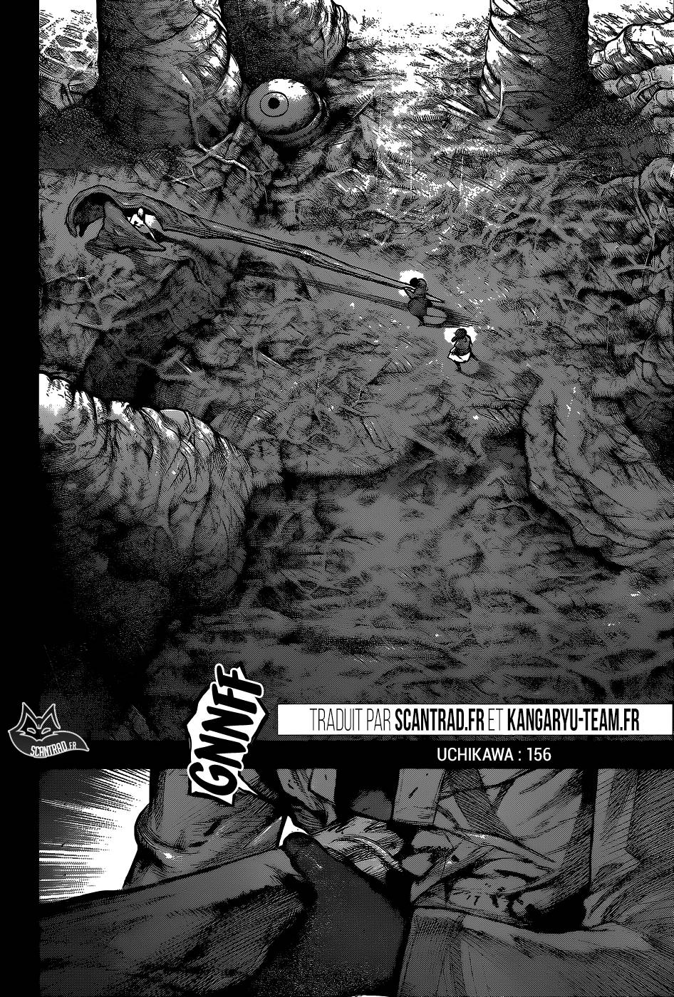 Lecture en ligne Tokyo Ghoul Re 156 page 3