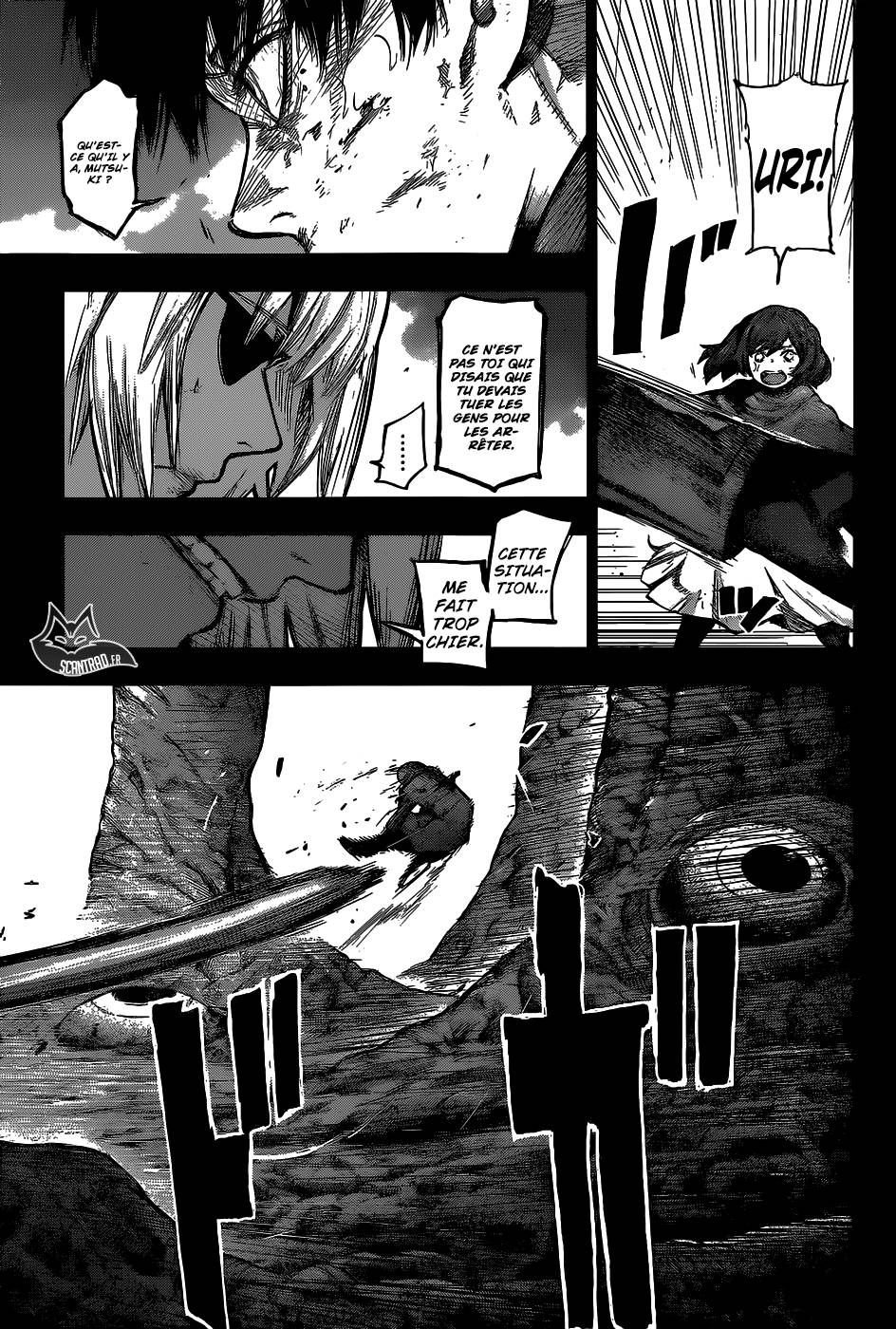 Lecture en ligne Tokyo Ghoul Re 156 page 4