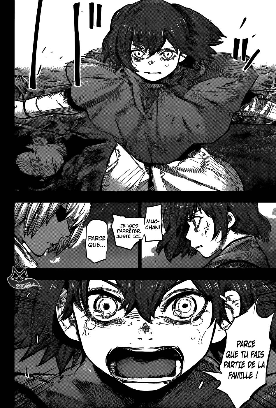 Lecture en ligne Tokyo Ghoul Re 156 page 7