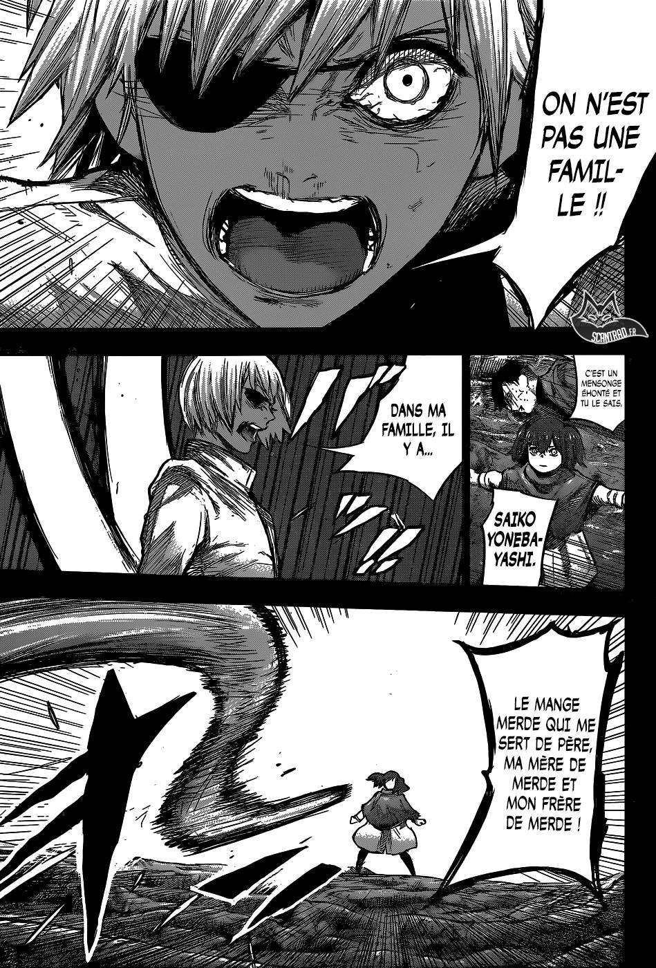 Lecture en ligne Tokyo Ghoul Re 156 page 8