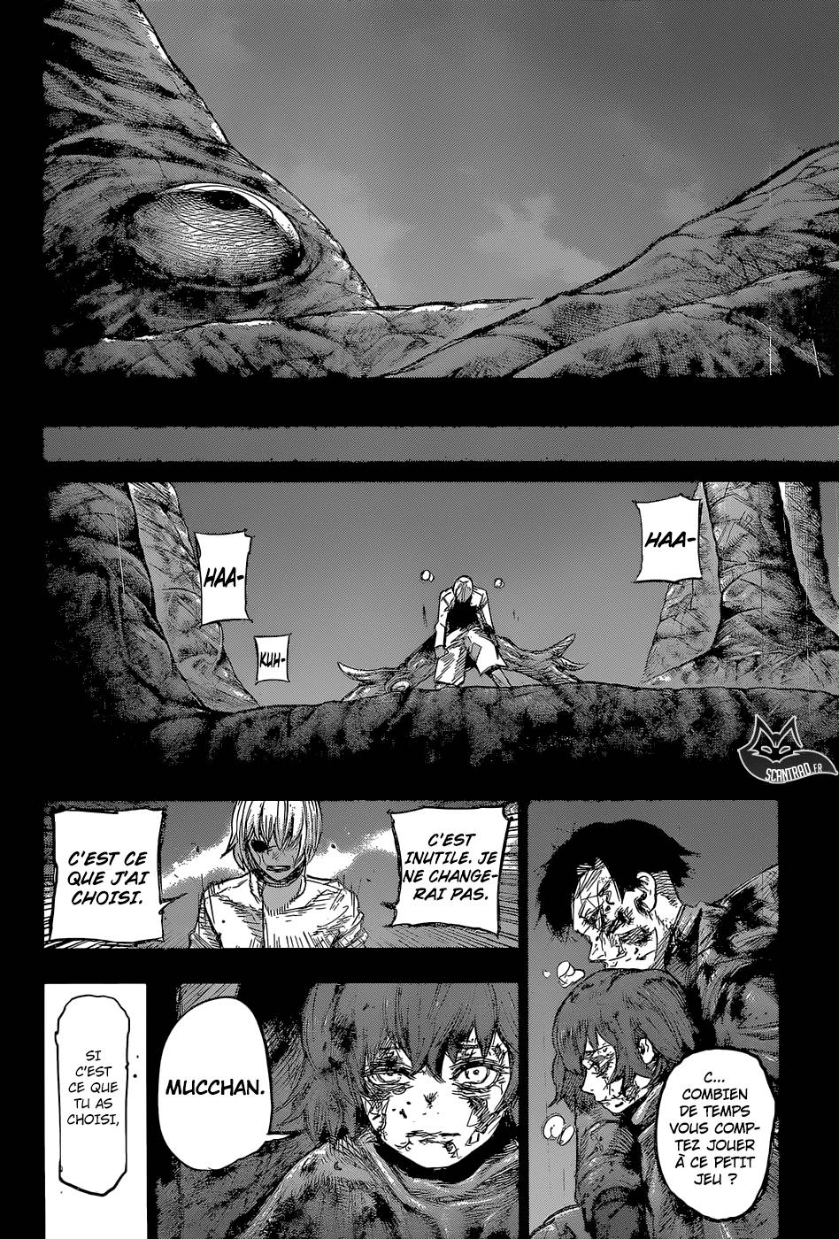 Lecture en ligne Tokyo Ghoul Re 156 page 13