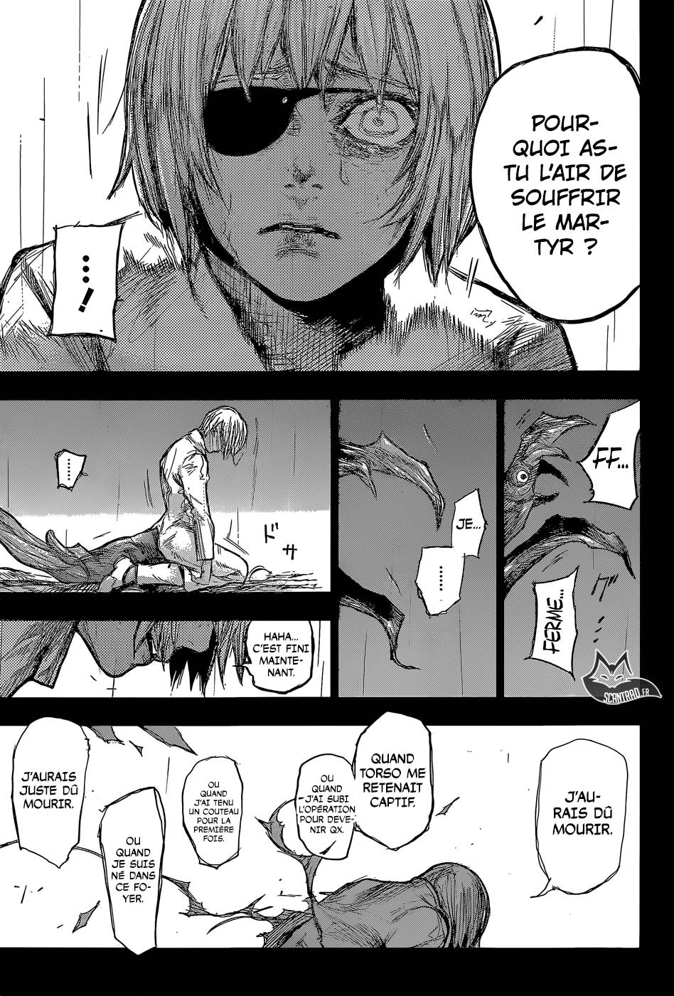 Lecture en ligne Tokyo Ghoul Re 156 page 14