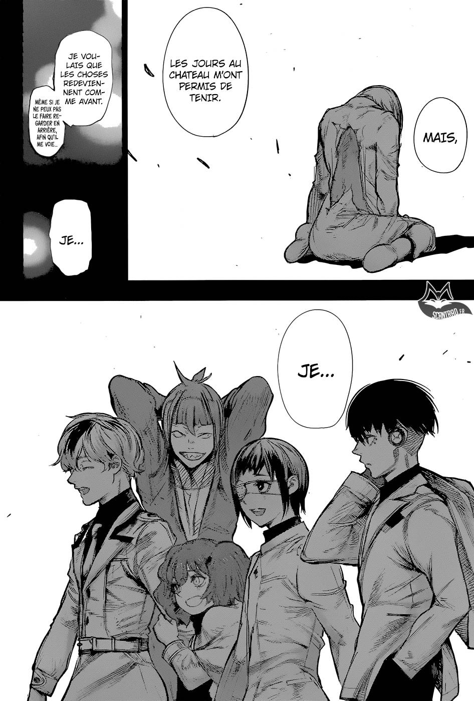 Lecture en ligne Tokyo Ghoul Re 156 page 15