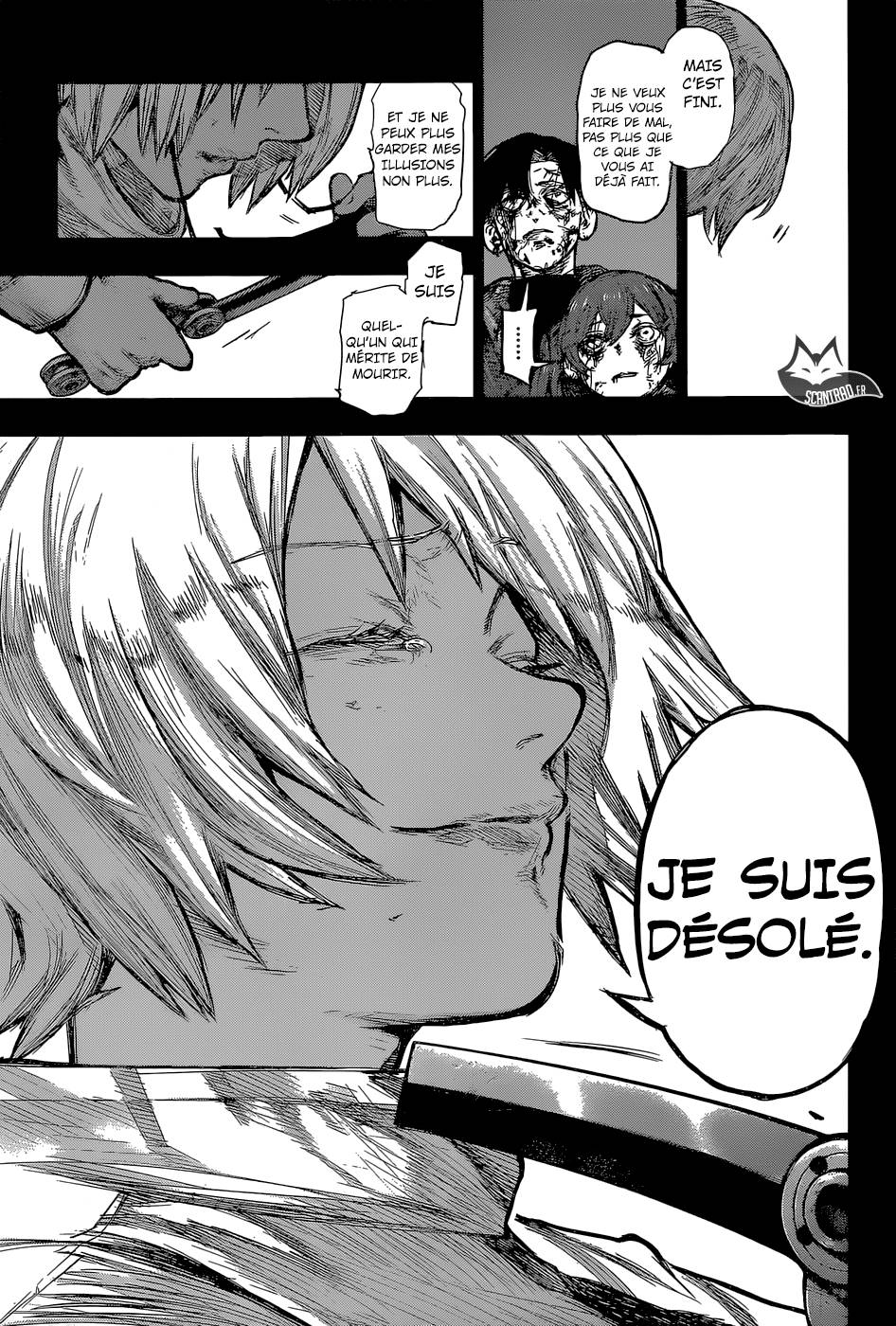 Lecture en ligne Tokyo Ghoul Re 156 page 16