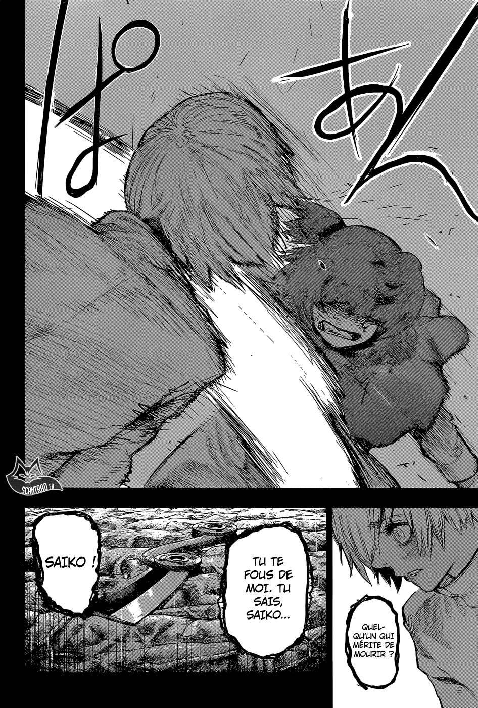Lecture en ligne Tokyo Ghoul Re 156 page 17