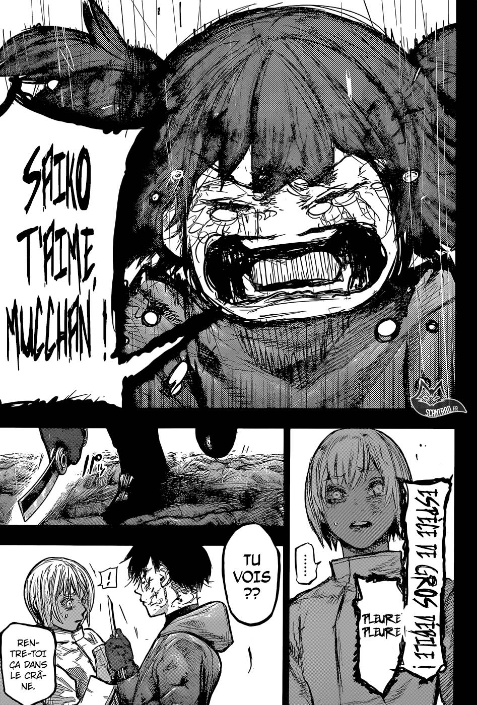 Lecture en ligne Tokyo Ghoul Re 156 page 18
