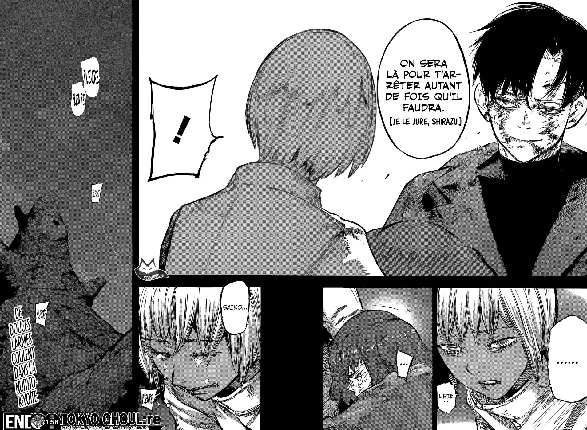 lecture en ligne Tokyo Ghoul Re 156 page 19