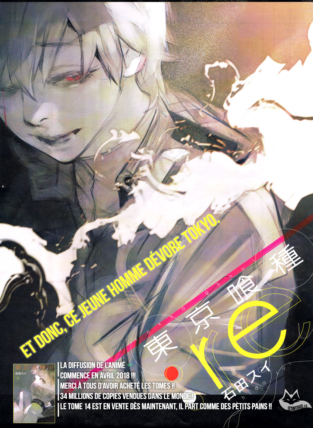 Lecture en ligne Tokyo Ghoul Re 157 page 1