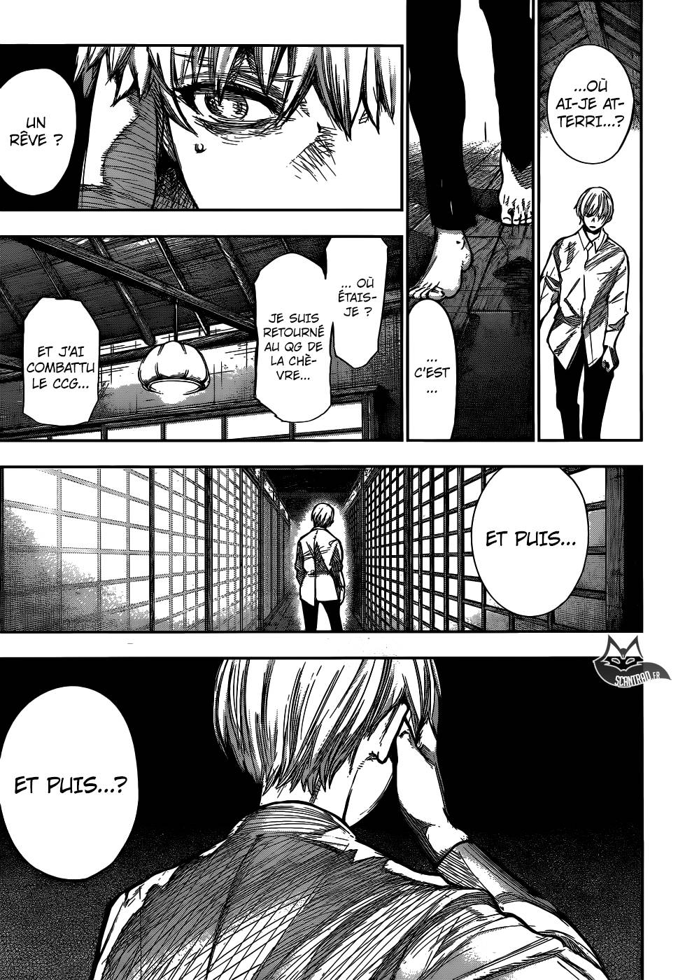 Lecture en ligne Tokyo Ghoul Re 157 page 8