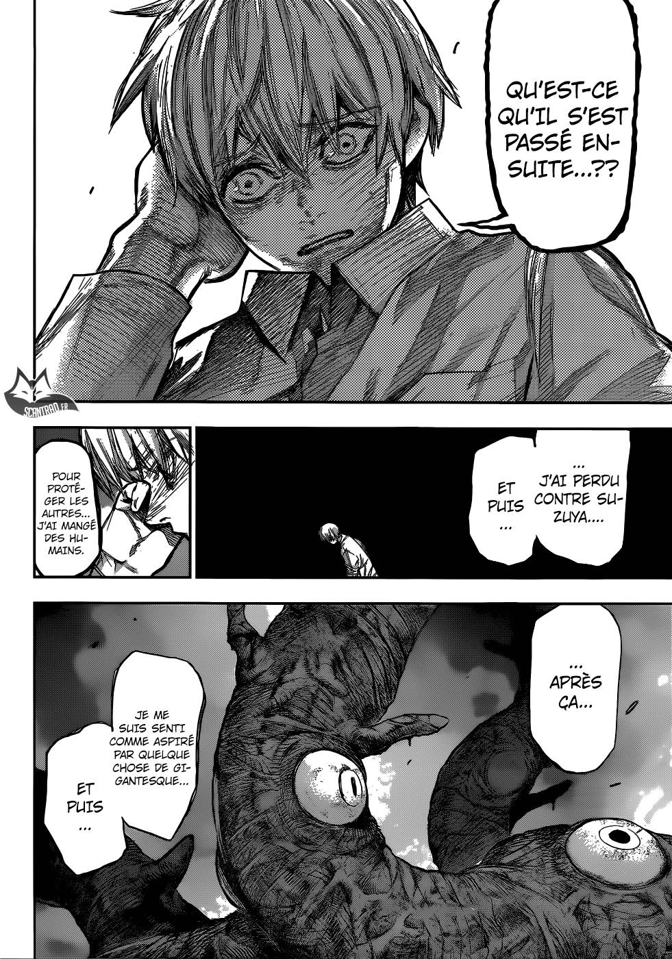 Lecture en ligne Tokyo Ghoul Re 157 page 9