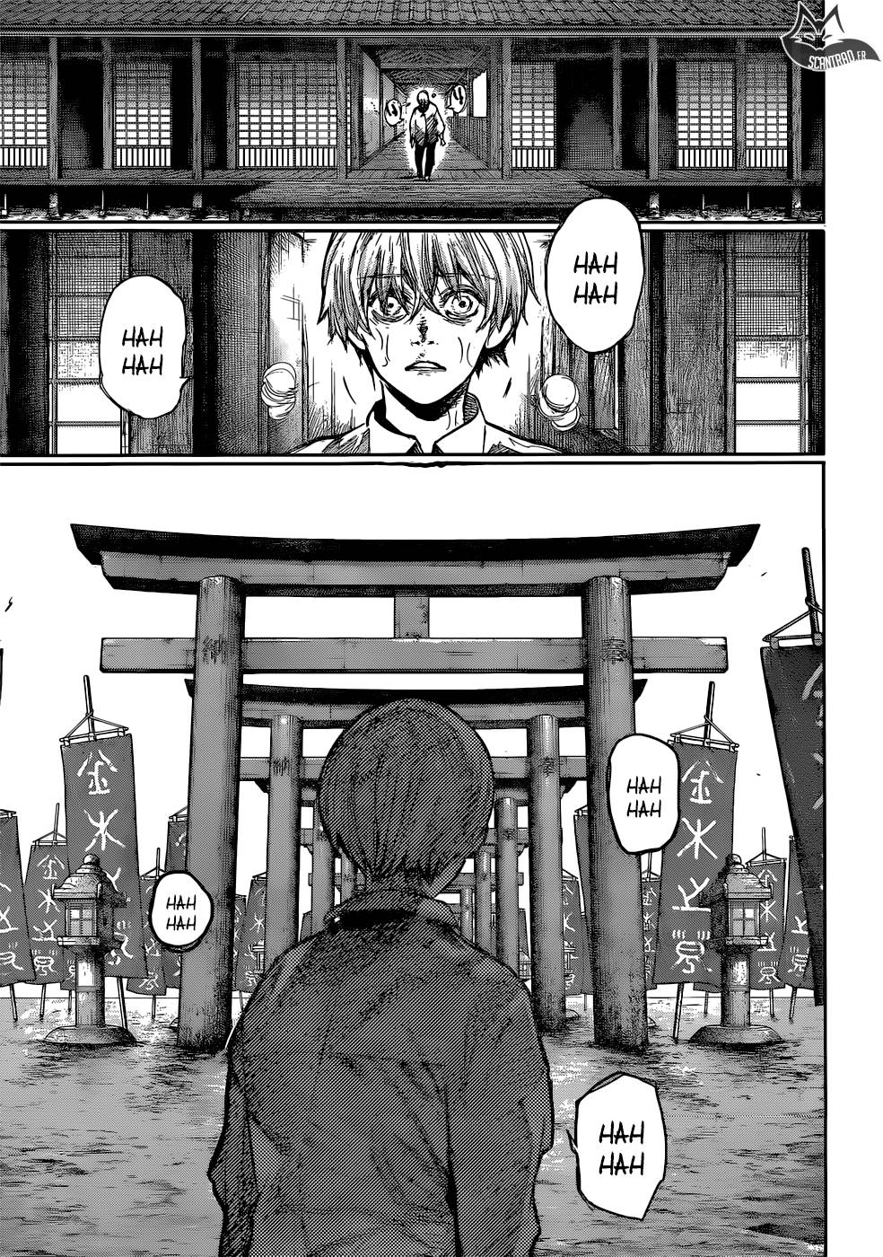 Lecture en ligne Tokyo Ghoul Re 157 page 12