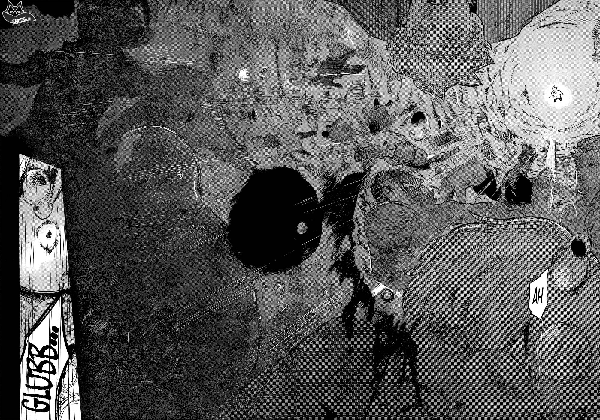 Lecture en ligne Tokyo Ghoul Re 157 page 17