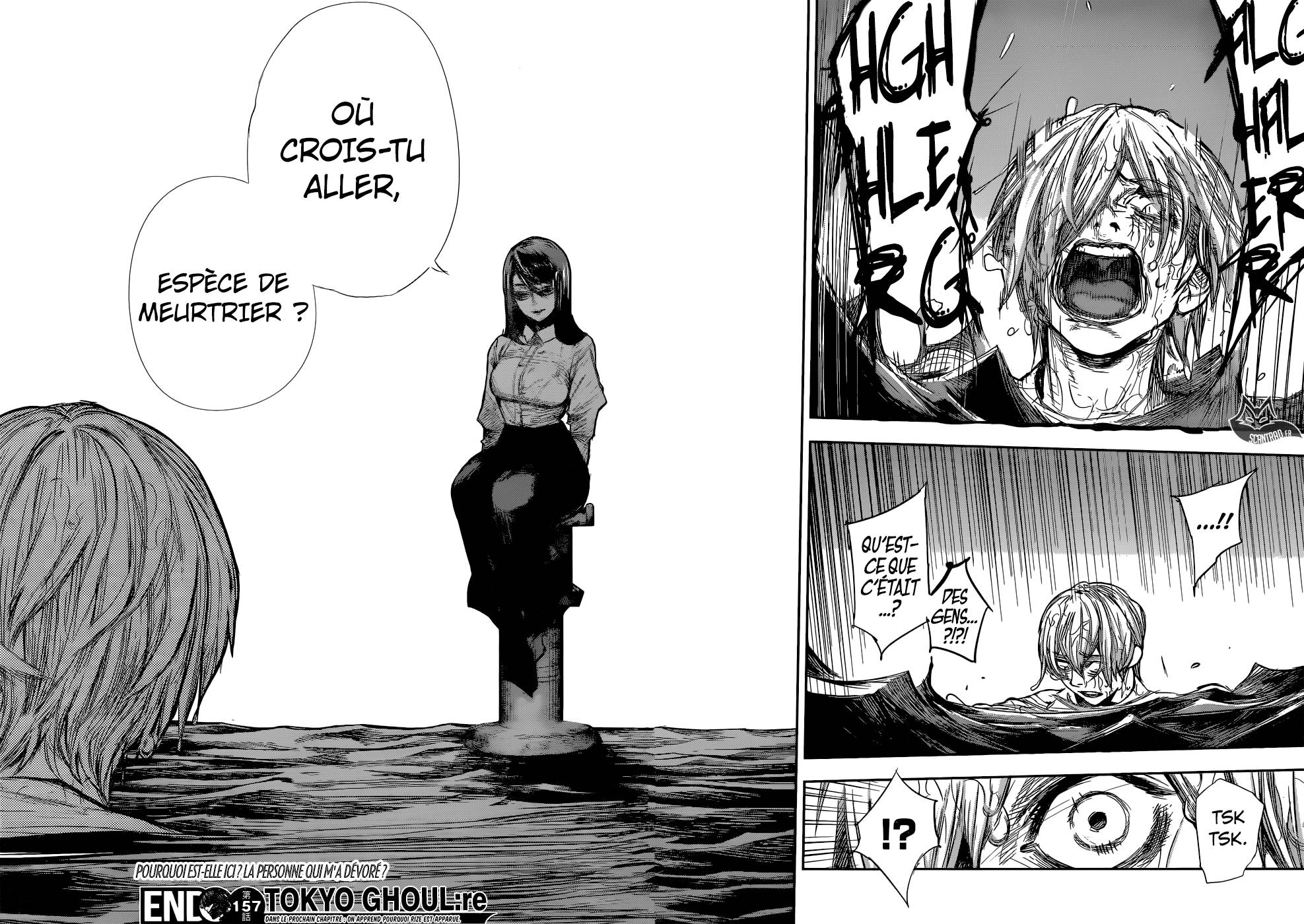 lecture en ligne Tokyo Ghoul Re 157 page 18